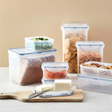 LocknLock 3er Frischhaltedosen-Set 2,3L, 1,1Lm, 470ml, Luftdicht, Wasserdicht, BPA-frei, Gefiergeeignet