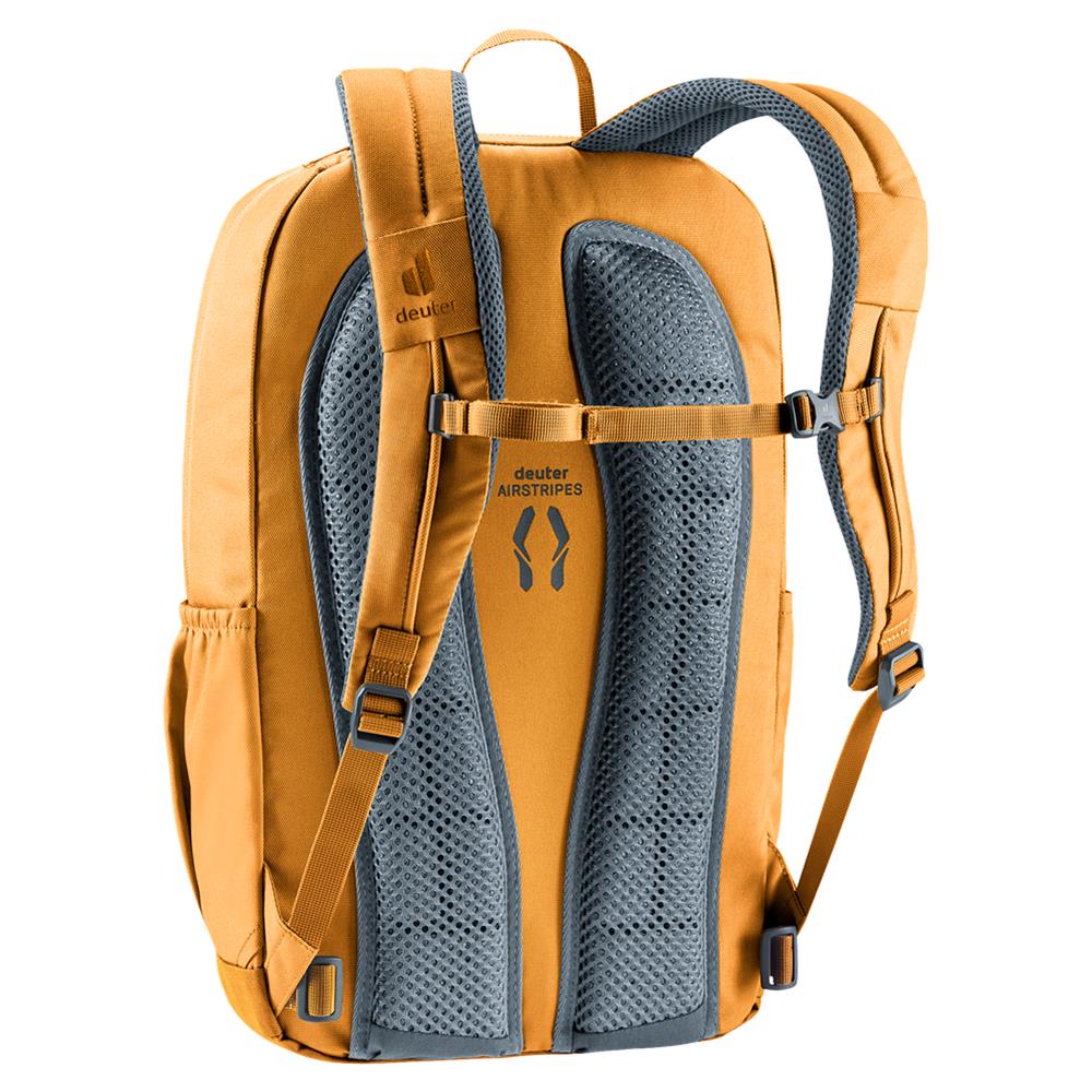 deuter Gogo, Lifestyle-Rucksack, amber-maple (orange), 25L, mit Flaschenhalter