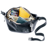 deuter Avengo Organizer, Bauchtasche, black (schwarz), 2,5L, Gürteltasche, Umhängetasche