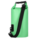 NILS CAMP Dry Bag 10L grün wasserdichter Beutel für Camping Kajak Strand Outdoor