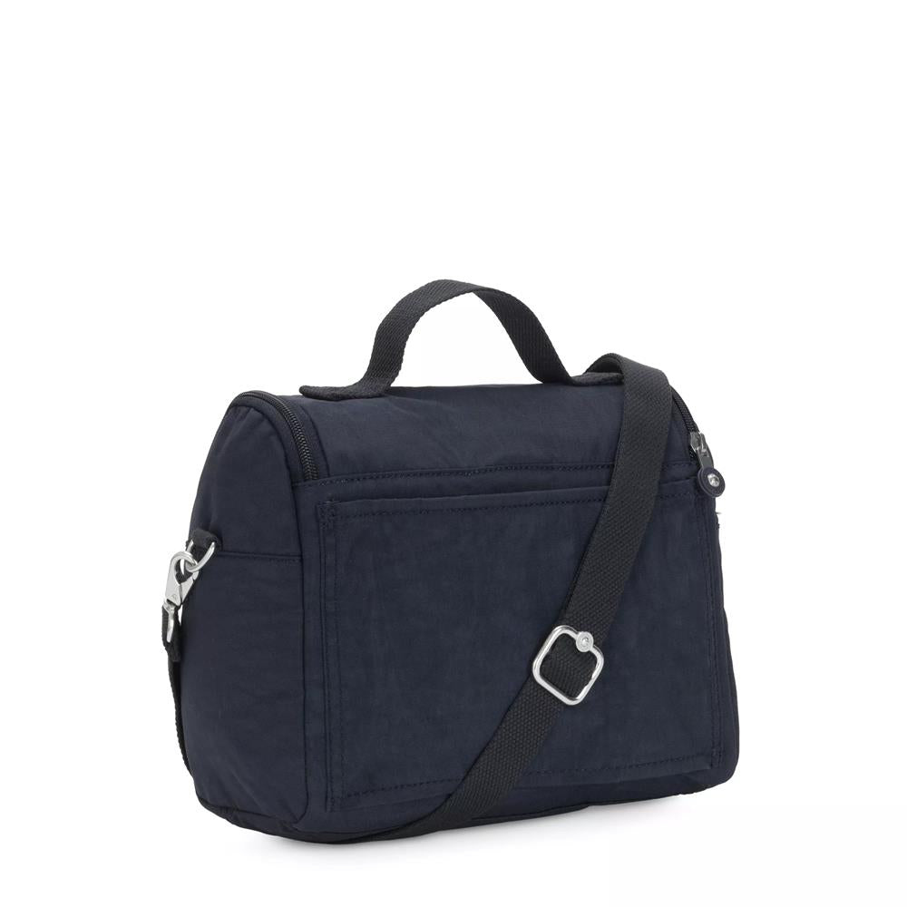 Kipling NEW KICHIROU, große Lunchbox, True Blue Tonal (blau), isolierte Brottasche mit Trolleyfunktion