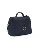 Kipling NEW KICHIROU, große Lunchbox, True Blue Tonal (blau), isolierte Brottasche mit Trolleyfunktion