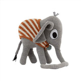 OYOY Mini - Kinderkissen Elefant Henry, Stofftier, Baumwolle