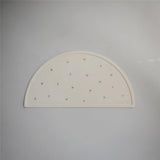 Mushie Silikon-Platzdeckchen, Crowns, Tischset, BPA-frei