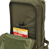 NILS CAMP Militärrucksack Ranger 45L Grün - Outdoor Trekking Rucksack Camping Survival