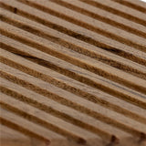 Bloomingville Dotta Schneidebrett, rund, in Braun, aus Mangoholz, 25,5x1,5 cm