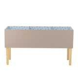 Bloomingville MINI Salam Bücherständer Braun Holz 90cm Kinderzimmer