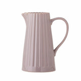 Bloomingville Latina Krug, Rose, 1,2 Liter, Steingut, dänisches Design