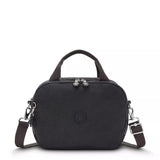 Kipling PALMBEACH, Beautycase, Black Noir (schwarz), Kulturtasche 7L Spiegel Trolleyhalterung