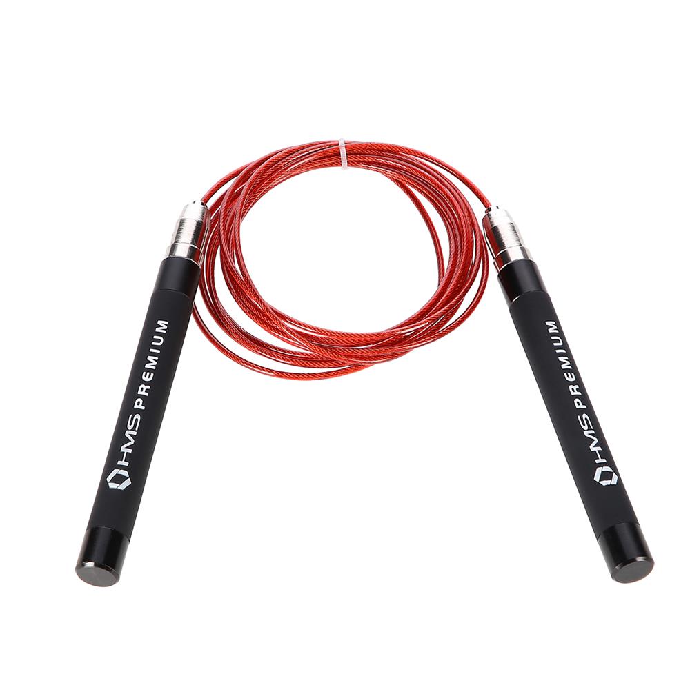 HMS Premium SK60 Aluminium Springseil verstellbar für Cardio und Fitness