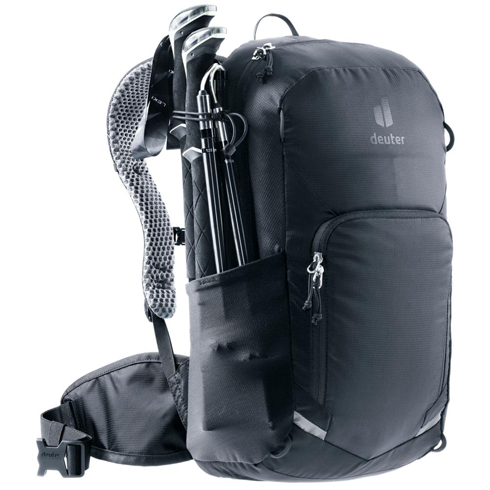 deuter Bike I 20, Fahrradrucksack, black (schwarz), 20L
