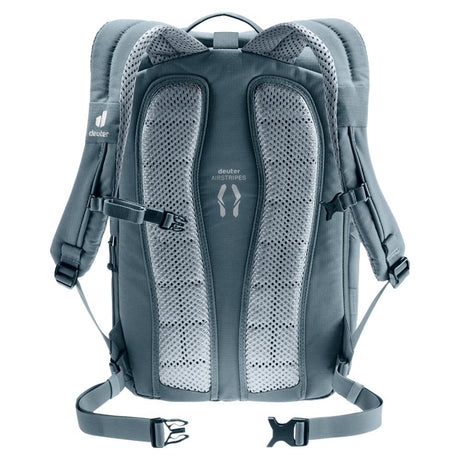 deuter Stepout 22, Rucksack, black (schwarz), 22L, mit Flaschenhalter und Laptopfach