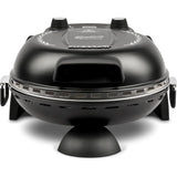 G3Ferrari Pizzaofen Delizia Anniversary elektrischer Pizzaofen Pizzamaker 1200W für Pizza Ø 31cm schwarz Limitierte Edition