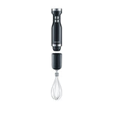 GRAEF Stabmixer HB 502 mit 3-teiligem Zubehör-Set Schwarz Pürierstab Handmixer