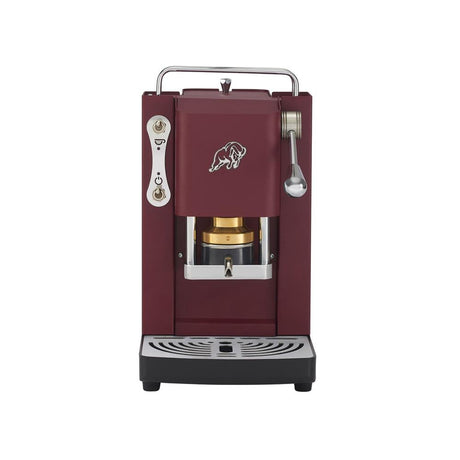 Faber Pro Essential Cherry Red Chrom ESE Pad Kaffeemaschine 44 mm