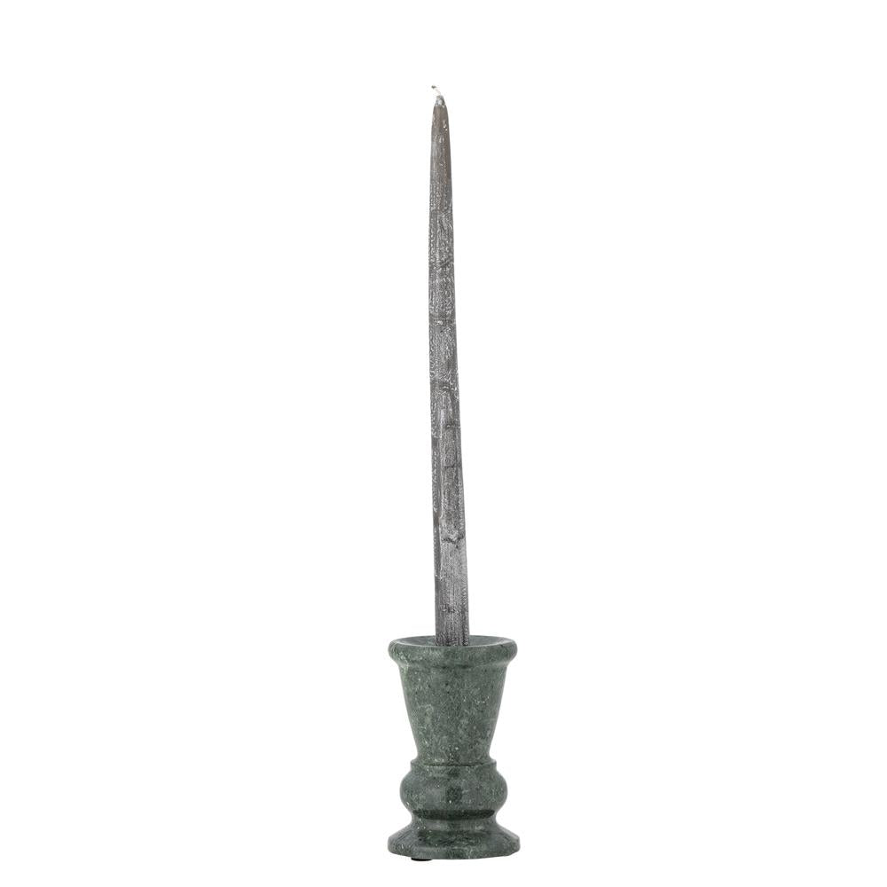 Bloomingville Sicilia Kerzenhalter Grün Marmor D8xH12,5 cm Elegant