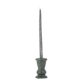 Bloomingville Sicilia Kerzenhalter Grün Marmor D8xH12,5 cm Elegant