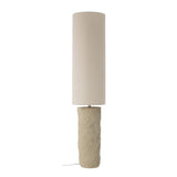 Bloomingville Payah Stehlampe natur H110 cm aus Steingut – Stehleuchte für Wohnzimmer & Schlafzimmer