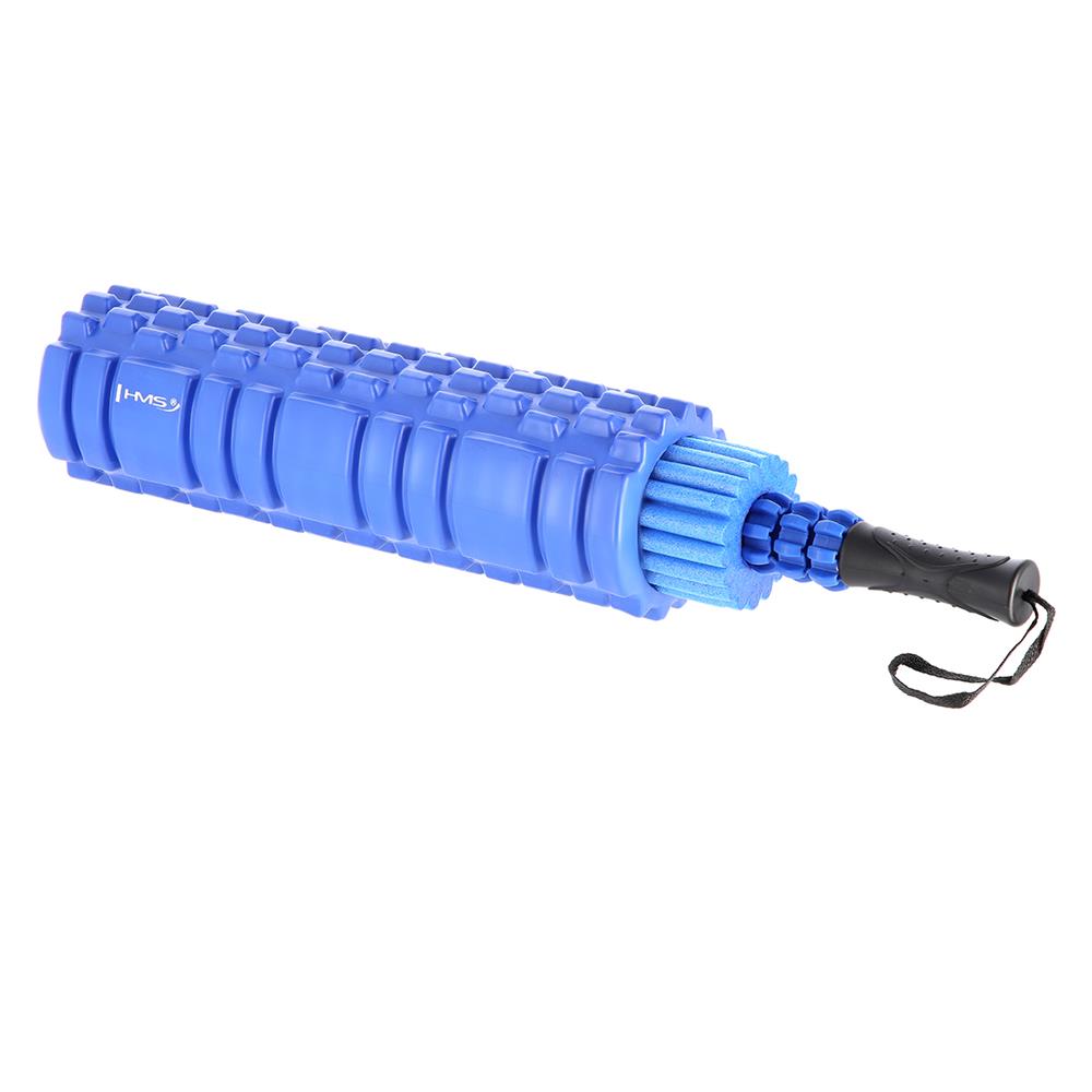 Faszienrollen Set 3in1 Blau Massagerolle Triggerrolle Massage Stick | HMS FS118
