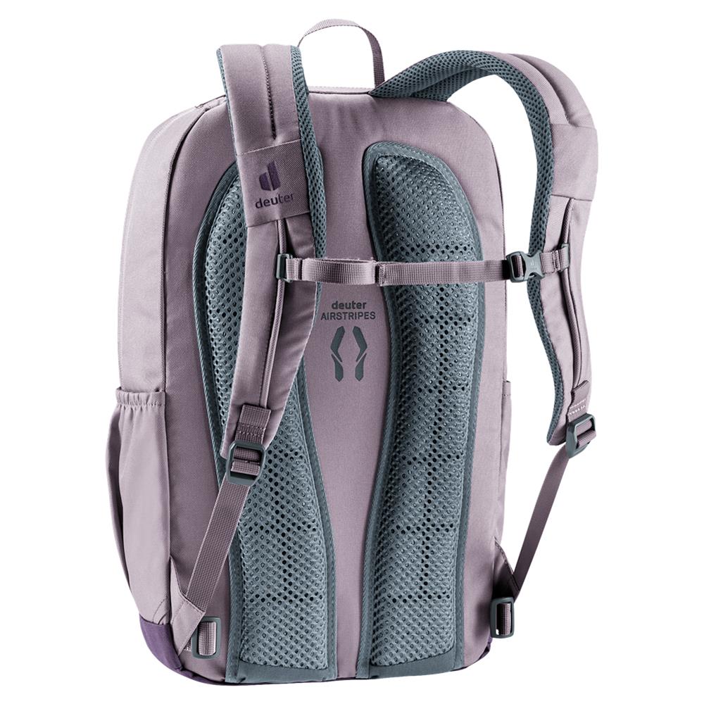 deuter Gogo, Lifestyle-Rucksack, lavender-purple (lila), 25L, mit Flaschenhalter