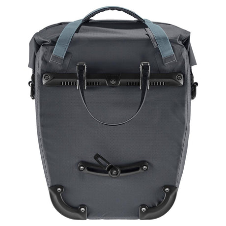 deuter Weybridge, Fahrradtasche, graphite (grau), 20L+5L, mit Bagfix-Halterung