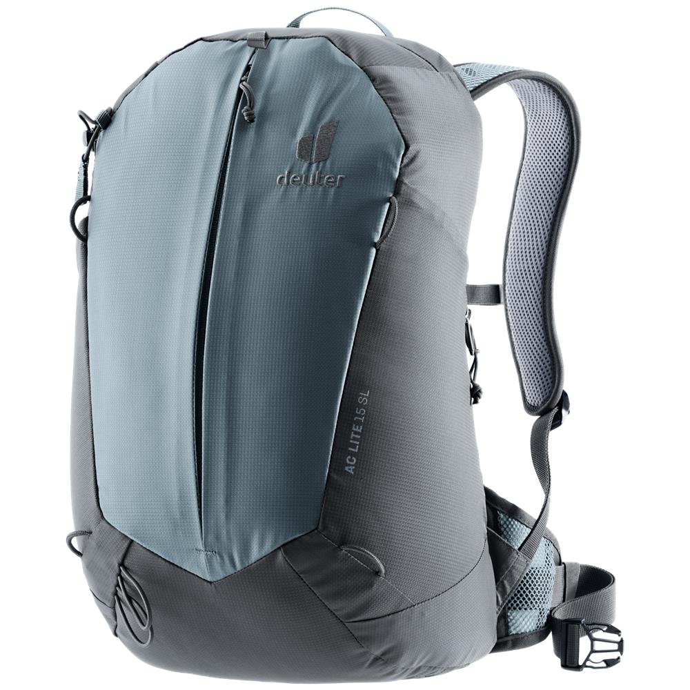 deuter AC Lite 15 SL, Wanderrucksack, shale-graphite (grau), 15L