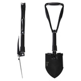 NILS CAMP Klappspaten Multitool mit Säge Pickel für Camping Outdoor