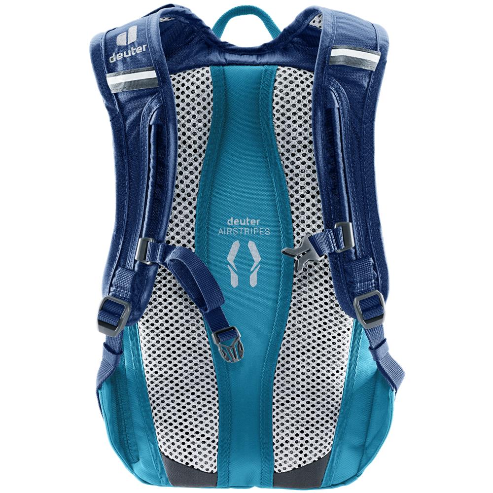 deuter Junior Bike, Fahrradrucksack, nightblue-wave (blau), 8L, Kinderrucksack
