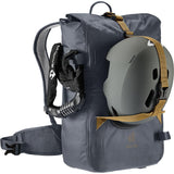 deuter Amager 25+5, Fahrradrucksack, graphite (grau), 29L, Fahrradtasche