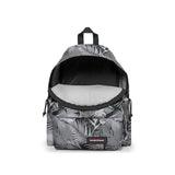 Eastpak PADDED PAK'R, Rucksack, Brize RetroDark (grau), 24L, Laptopfach und Gepolstertes Rückenteil