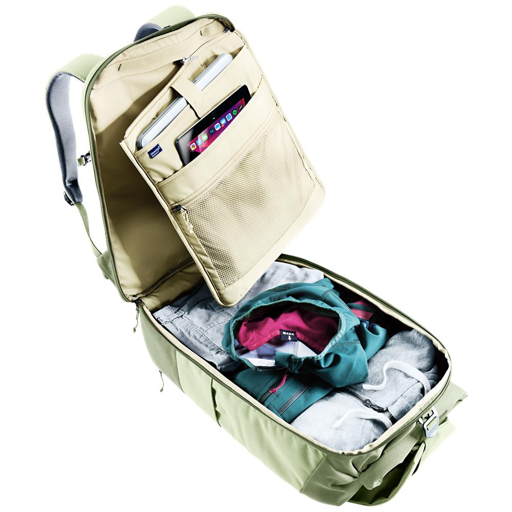 deuter Utilion 30, Lifestyle-Rucksack, grove-mineral (grün), 30L, mit Laptopfach