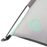 NILS Strandzelt in mint Pop-Up für Strand Camping und Outdoor UV Schutz kompakt