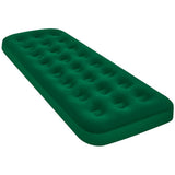 NILS CAMP Campingmatratze Einzelbett grün 191x73x22 cm für Camping Reise Gästebett