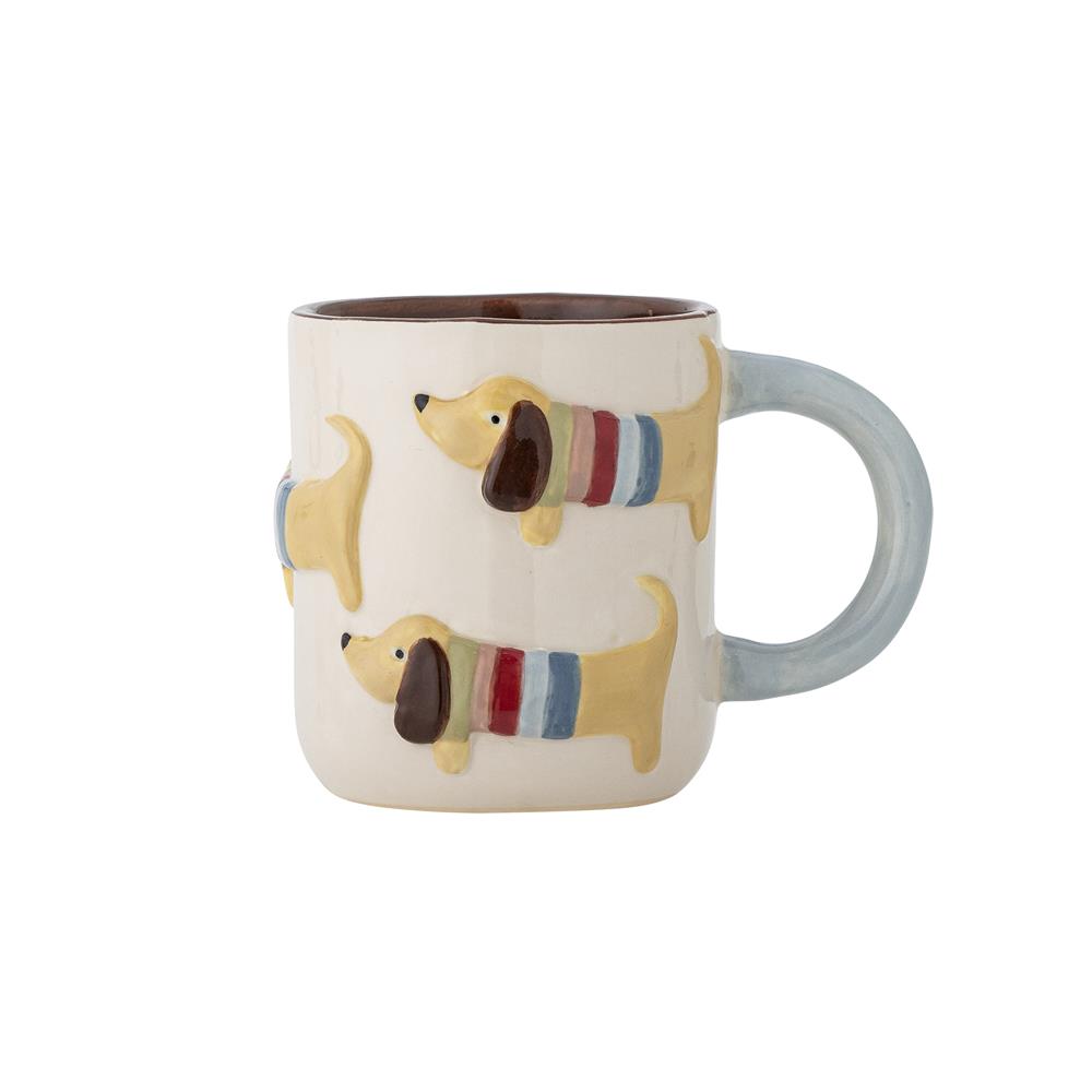 Bloomingville MINI Charlie Tasse 170 ml Steingut, bunt
