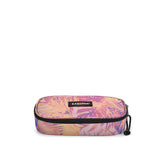 Eastpak OVAL SINGLE, Federmäppchen, Brize RetroSoft (rosa), mittelgroße Federmappe, Federtasche