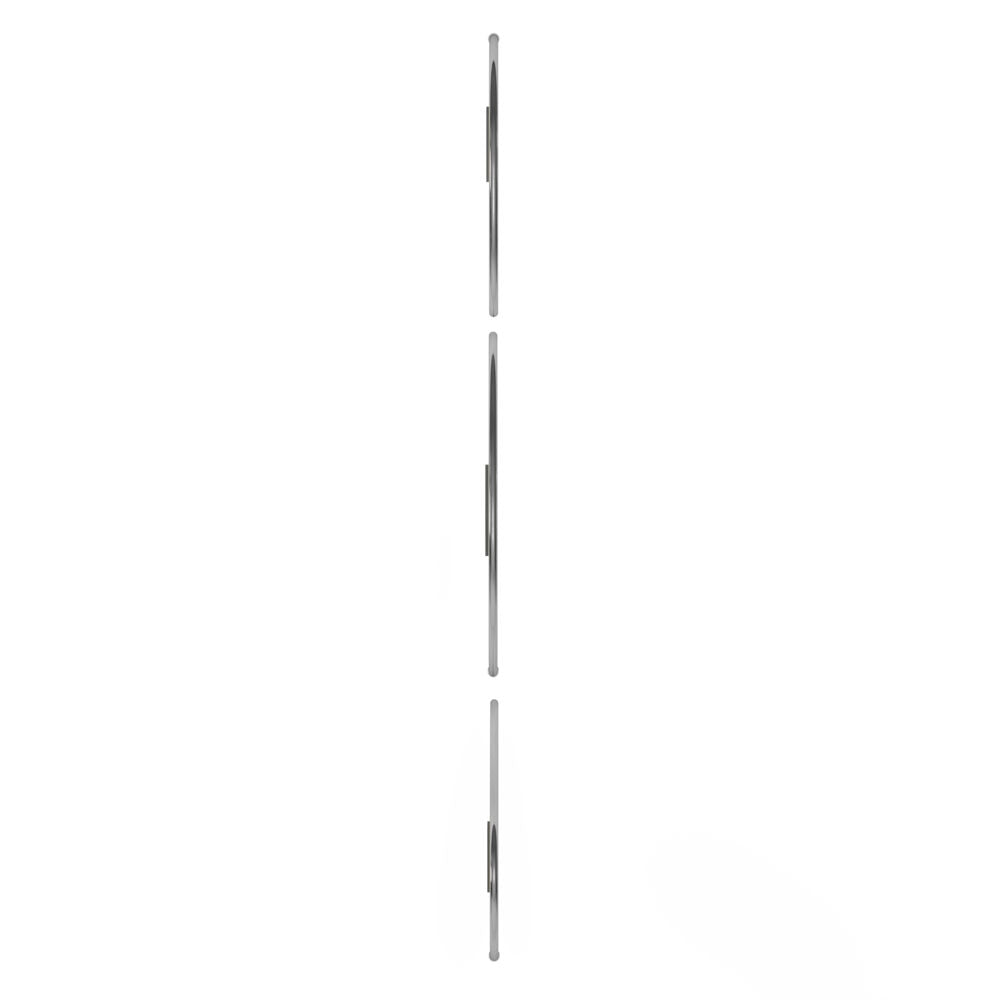 Umbra Hubba Pebble Wandspiegel Set, 3-teilig, mit organischer Form