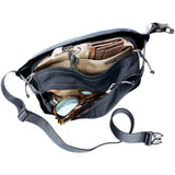 deuter Passway 2, Umhängetasche, black (schwarz), 2L, Schultertasche