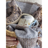 Bloomingville MINI Bambino Tasse mit Storch, perfekt für Baby shower (Babyparty)