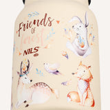NILS CAMP Thermosflasche 520 ml für Kinder Edelstahl Camping Outdoor