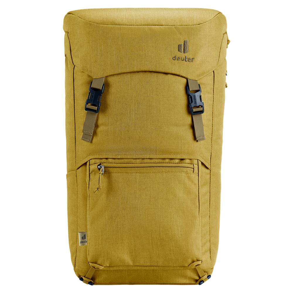 deuter Walker 24, Lifestyle-Rucksack, kelp (beige), 24L, mit Flaschenhalter und Laptopfach