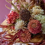 Bloomingville Chrysantemum Kunstblume Stiel Rose 54cm