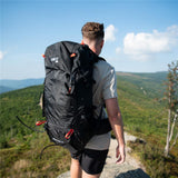 NILS CAMP Nordkapp 65L Trekkingrucksack Wanderrucksack Schwarz