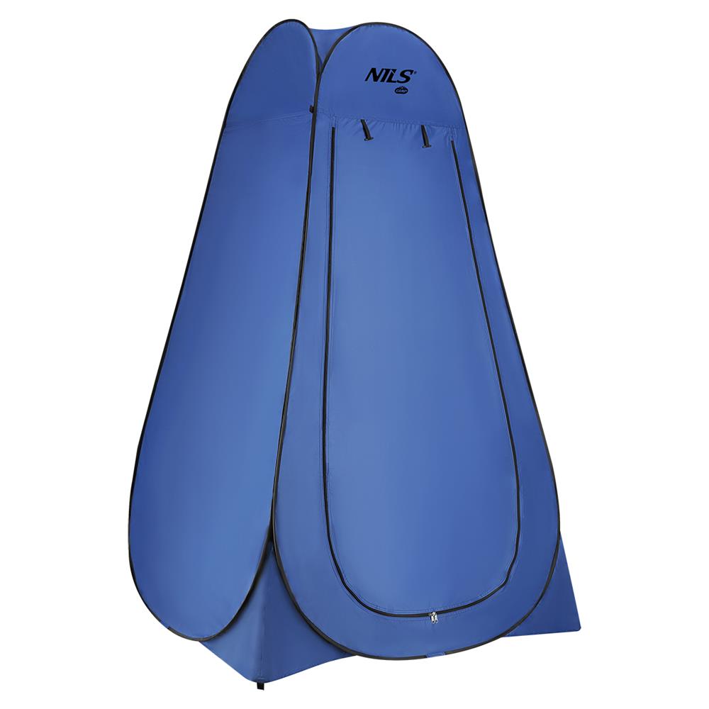 NILS CAMP Umkleidezelt blau Pop-Up für Camping Strand Outdoor Dusche WC