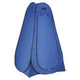 NILS CAMP Umkleidezelt blau Pop-Up für Camping Strand Outdoor Dusche WC