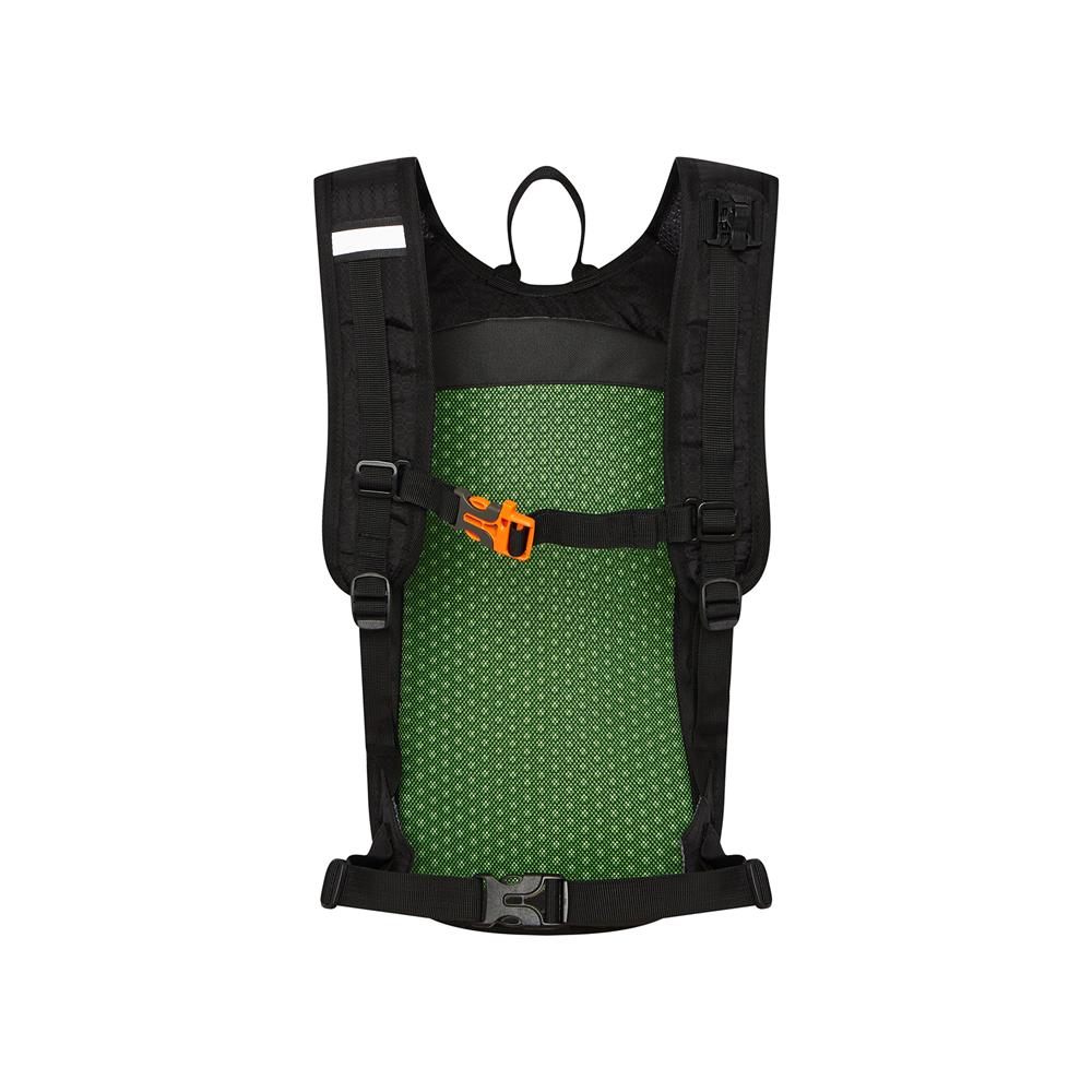 NILS CAMP Tagesrucksack Adventure 25L in Schwarz - leichter Outdoor Rucksack für Wandern & Sport