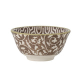 Bloomingville Maple Schüssel, Braun, 35ml, Steingut, dänisches Design