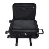 Kipling SPONTANEOUS M, Mittelgroßer Reisekoffer, Black Noir (schwarz), 71L, 4-Rollen-Koffer