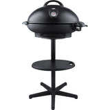 Steba BBQ-Grill VG 350 BIG – Elektrogrill 2-in-1 (Standgrill & Tischgrill), XXL Grillfläche, Antihaftbeschichtung, 2200 W