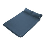 NILS CAMP selbstaufblasende Campingmatte 2 Personen 190 cm grau Isomatte Outdoor