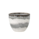 Bloomingville Paula Tasse Grau Steingut 195ml Espressotasse